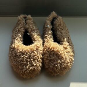 Cozy Tan Women's Slippers